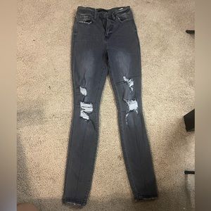 Flying Monkeys high rise skinny jeans